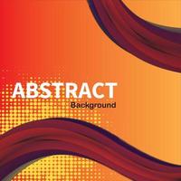 Modern abstract background design vector