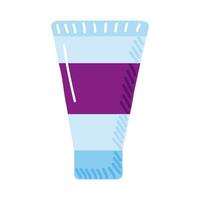 care product bottle vector