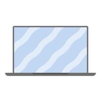 laptop computer portable vector