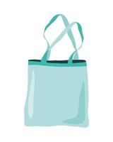 supermarket handle bag vector