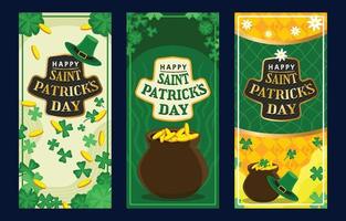 Patricks Day Sale Banner vector