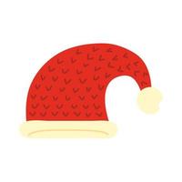 great christmas hat vector
