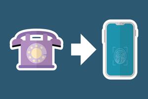 flat design gadgets technology icons vector