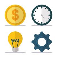 business success productivity design image vector