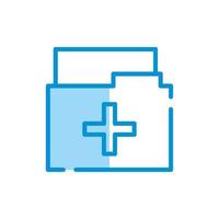 Isolated medical kit icon vector design