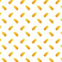 autumn leafs foliage seasonal pattern vector