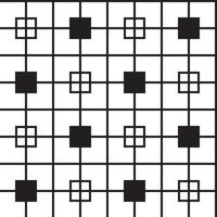 Seamless pattern vector grid line with diamond shape. simple graphic
