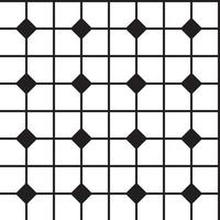 Seamless pattern vector grid line with diamond shape. simple graphic