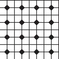 Seamless pattern vector grid line with diamond shape. simple graphic