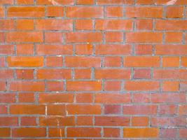 red brick wall background photo