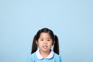 chica estudiante asiática foto