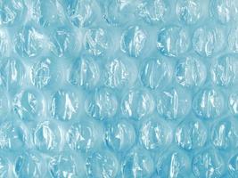 Bubble wrap texture photo