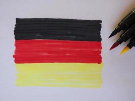 German Flag of Germany photo