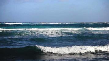 Restless Sea on a Windy Day video