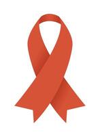 aids ribbon illustration vector