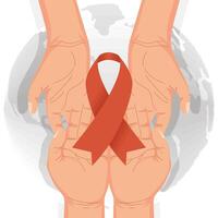world aids day cartel vector