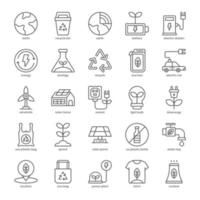 Ecology and Environment icon pack for your website design, logo, app, UI. Ecology and Environment icon outline design. Vector graphics illustration and editable stroke.
