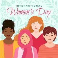 International Womens Day vector