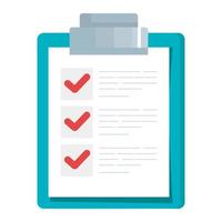 Isolated list document vector design