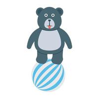 Bear Circus Concepts vector