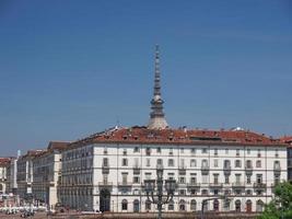 piazza vittorio turin foto