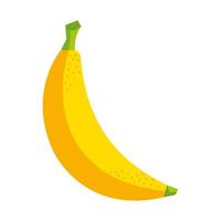 delicious banana fruit vector