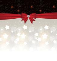 Christmas Snowflakes Website Banner and Card Background Vector I