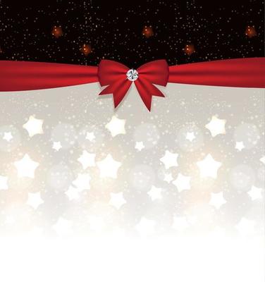 Christmas Snowflakes Website Banner and Card Background Vector I