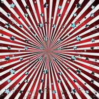 Colorful Abstract Psychedelic Art Background. Vector Illustratio