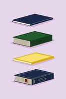 set different books vector