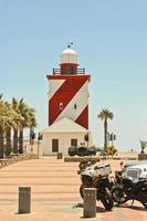 Mouille Point Sea Point Promenade in Cape Town, South Africa. photo