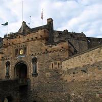 Edinburgh castle, Scotland photo