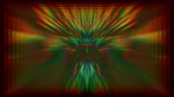 Abstract multicolored background with rainbow rays video