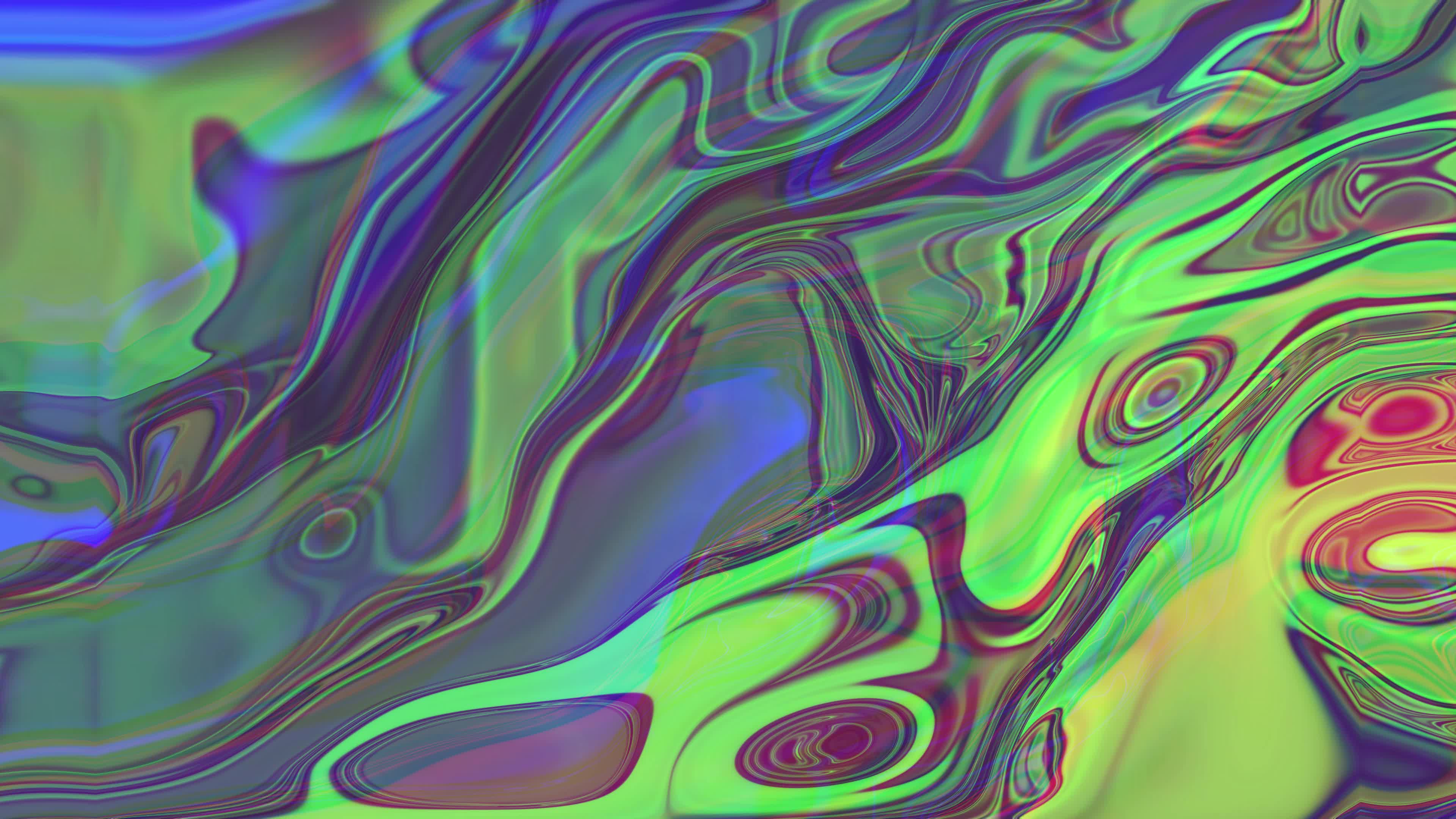 Abstract multicolored looped liquid background 4629530 Stock Video at ...