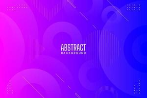 abstract colorful geometric pattern background vector