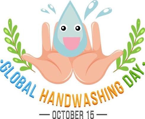 Global Handwashing Day Banner Design