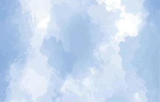 Blue Watercolor Texture Background vector