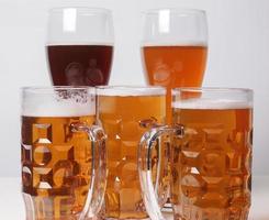 German beer glasses photo