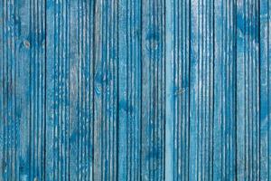 Old wooden boards and shabby paint, wood texture photo