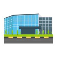 Company Building Concept vector