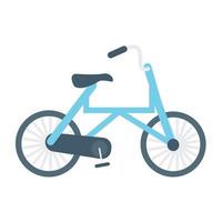 conceptos de bicicletas de moda vector