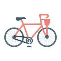 conceptos de bicicletas urbanas vector