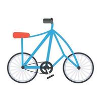 conceptos de bicicletas plegables vector