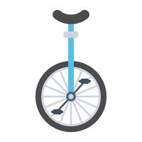 Trendy Unicycle Concepts vector