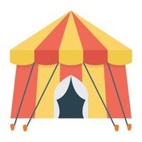 Outdoor Circus Concepts vector