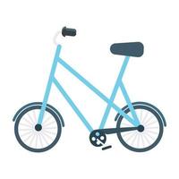 conceptos de bicicleta para niños vector
