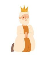 melchior wise king vector