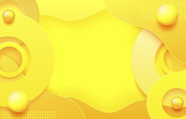 Free yellow - Vector Art