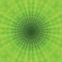 Colorful Abstract Psychedelic Art Background. Vector Illustratio