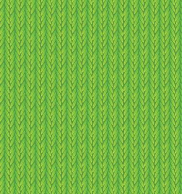 Green Sweater Texture Background. Vector Illustration.